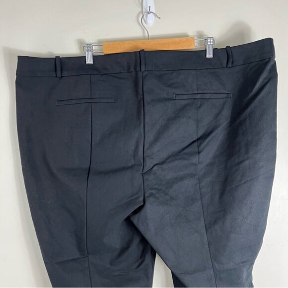 LOFT Plus Marisa Fit Skinny Ankle Pants Black Women’s Size 26 NWT NEW Office - Picture 8 of 16
